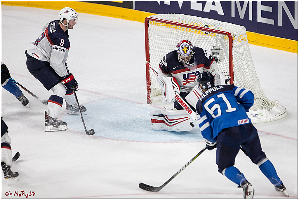 IIHF WM 2017, USA - Finnland, 18.05.2017